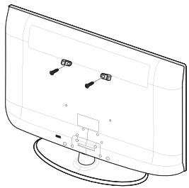 SAMSUNG LE40A626 - To avoid the TV from falling: - 2