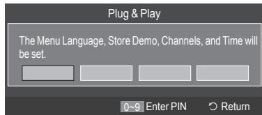 SAMSUNG LE40A626 - If you want to reset this feature... - 2