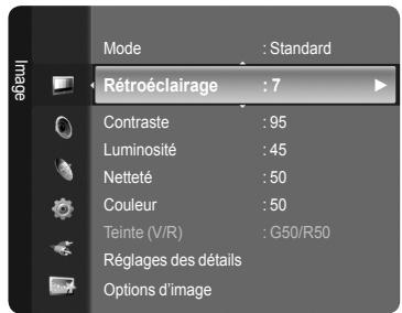 SAMSUNG LE40A626 - Personnalisation des paramètres d'image - 1