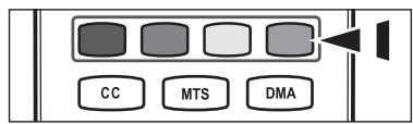 SAMSUNG LE40A626 - Accès à la position mémorisée - 2