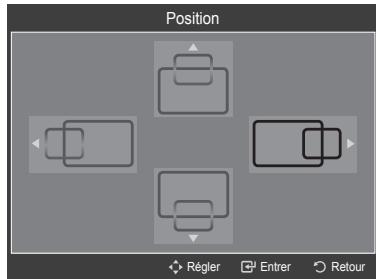 SAMSUNG LE40A626 - Réinitialiser image - 5