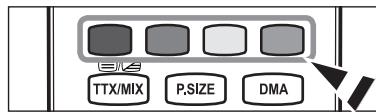SAMSUNG LE40A626 - Utilisation des boutons de couleur de la télécommande dans la liste des chaînes - 1