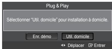 SAMSUNG LE40A626 - Fonction plug & play - 3