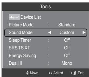 SAMSUNG LE40A626 - Easy Setting - 1