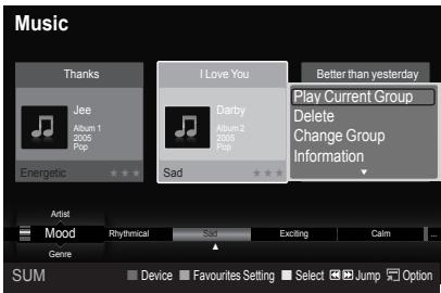SAMSUNG LE40A626 - Mood - 1