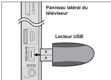 SAMSUNG LE40A626 - Connexion d'un périphérique USB - 1
