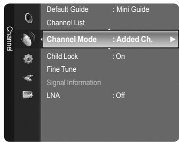 SAMSUNG LE40A626 - Press the MENU button. - 2