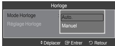 SAMSUNG LE40A626 - Option 2: réglage automatique de l'horloge - 3