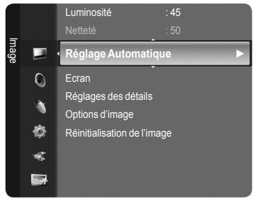 SAMSUNG LE40A626 - Réinitialiser image - 1