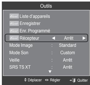 SAMSUNG LE40A626 - Écoute via un récepteur (home céna) - 1
