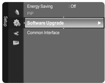 SAMSUNG LE40A626 - Upgrading the Software - 2