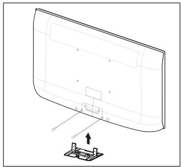 SAMSUNG LE40A626 - Installation du support mural - 1