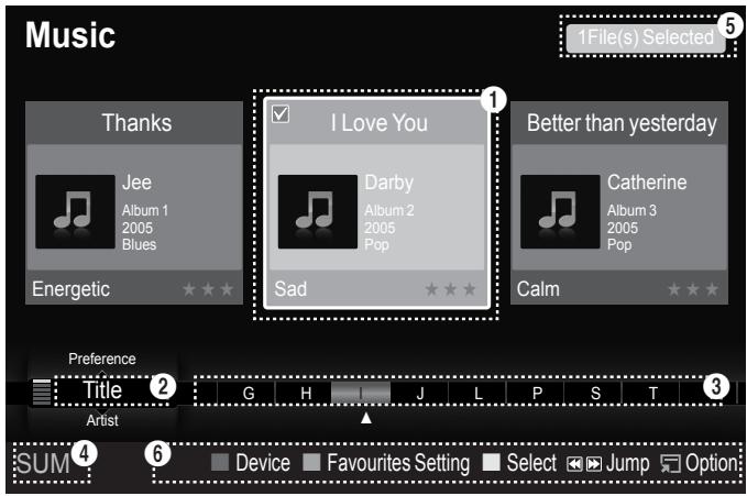 SAMSUNG LE40A626 - Screen Display - 1