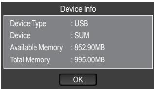 SAMSUNG LE40A626 - Information - 1