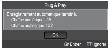 SAMSUNG LE40A626 - Fonction plug & play - 6
