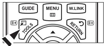 SAMSUNG LE40A626 - Utilisation du bouton TOOLS - 1