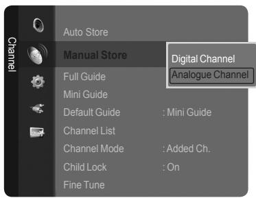 SAMSUNG LE40A626 - Analogue Channel - 1