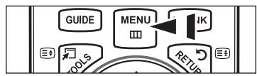 SAMSUNG LE40A626 - Viewing the Menus - 1