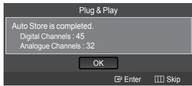 SAMSUNG LE40A626 - Plug & Play Feature - 4