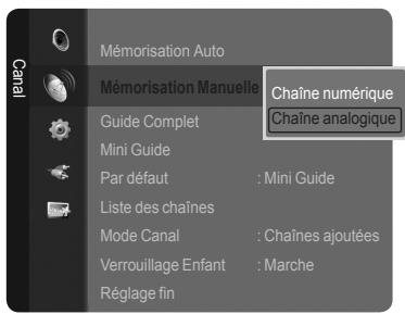 SAMSUNG LE40A626 - Chaîne analogue - 1