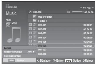 SAMSUNG LE40A656A1F - Rotation : - 3