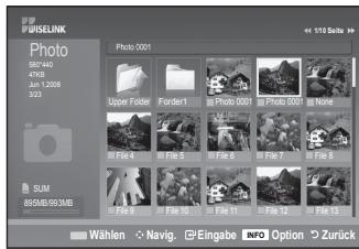 SAMSUNG LE40A656A1F - Eine Diaschau ansehen - 2