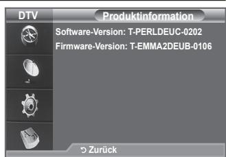 SAMSUNG LE40A656A1F - Anzeigen von Produktinformationen - 1