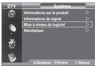 SAMSUNG LE40A656A1F - Mise à jour du logiciel - 1