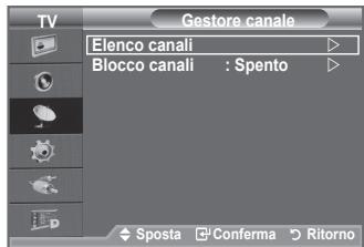 SAMSUNG LE40A656A1F - Memorizzazione automatica dei canali - 4