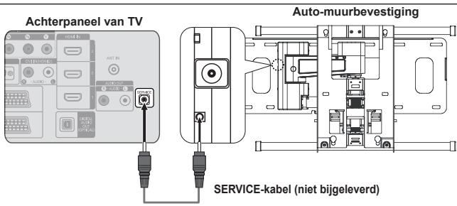 SAMSUNG LE40A656A1F - Automatische wandsteun (los verkrijgbaar) - 1