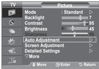 SAMSUNG LE40A656A1F - Image Reset - 1