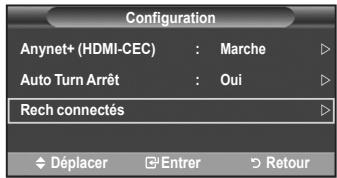 SAMSUNG LE40A656A1F - Recherche d'appareils Anynet+ et basculement entre des appareils - 2
