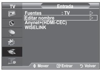 SAMSUNG LE40A656A1F - Puede elegir entre varias fuentes externas conectadas a las tomas de entrada del teovisor. - 6