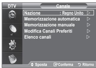 SAMSUNG LE40A656A1F - Assegnare un nome al dispositivo collegato ai jack di ingresso per amplificare la selezione della sorgente di ingresso. - 8