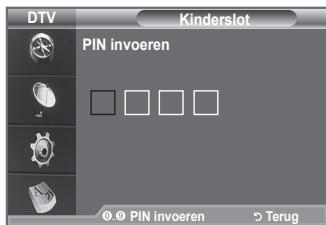 SAMSUNG LE40A656A1F - PIN wijzigen - 2