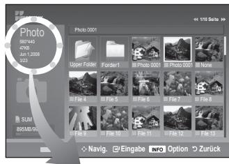 SAMSUNG LE40A656A1F - Liste: - 5