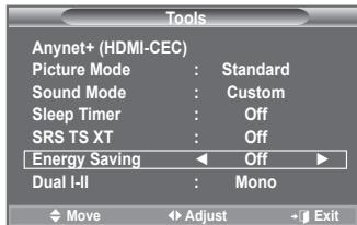 SAMSUNG LE40A656A1F - Easy Setting - 1