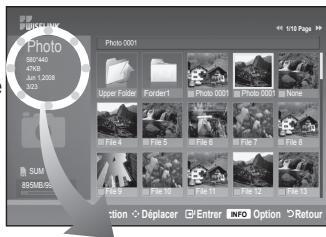 SAMSUNG LE40A656A1F - Liste : - 1