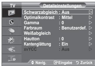 SAMSUNG LE40A656A1F - Sie können den für ihre Augen angenehmsten Farbton auswahlen. - 2