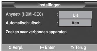 SAMSUNG LE40A656A1F - De functie Anynet+ gebruiken - 3