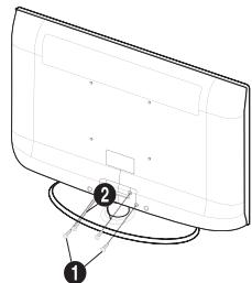 SAMSUNG LE40A656A1F - Instalacion del soporte - 2