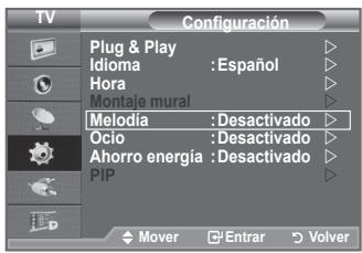 SAMSUNG LE40A656A1F - Elección del idioma - 2