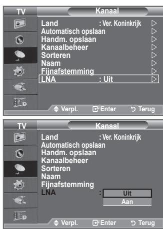 SAMSUNG LE40A656A1F - Als het TV-signaal zwak is,(Int, u de ontvangst verbeteren met de LNA-functie. (Een ruisvrije versterker versterkt het inkomende signaal). - 1