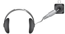 SAMSUNG LE40A656A1F - Connecting Headphones (Sold separately) - 1