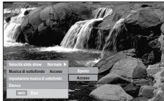 SAMSUNG LE40A656A1F - Impostazione musica di sostofondo: - 3