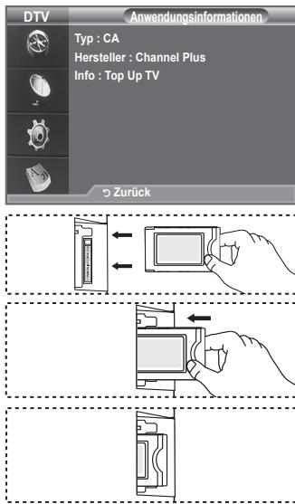 SAMSUNG LE40A656A1F - Anzeigen der Gemeinsamen Schnittstelle - 1