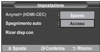 SAMSUNG LE40A656A1F - Uso della funzione Anynet+ - 3