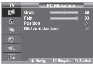 SAMSUNG LE40A656A1F - Bild zurücksetzen - 3