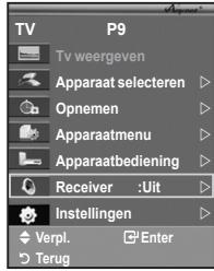 SAMSUNG LE40A656A1F - U kurz geluid beluisteren via een ontvanger inplaats van de luidsprekers van de TV. - 1