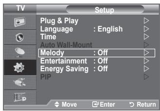 SAMSUNG LE40A656A1F - Choosing Your Language - 2